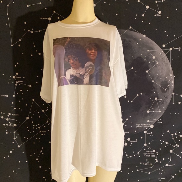 Prince purple Rain ☔️ graphic tee. - Picture 2 of 4